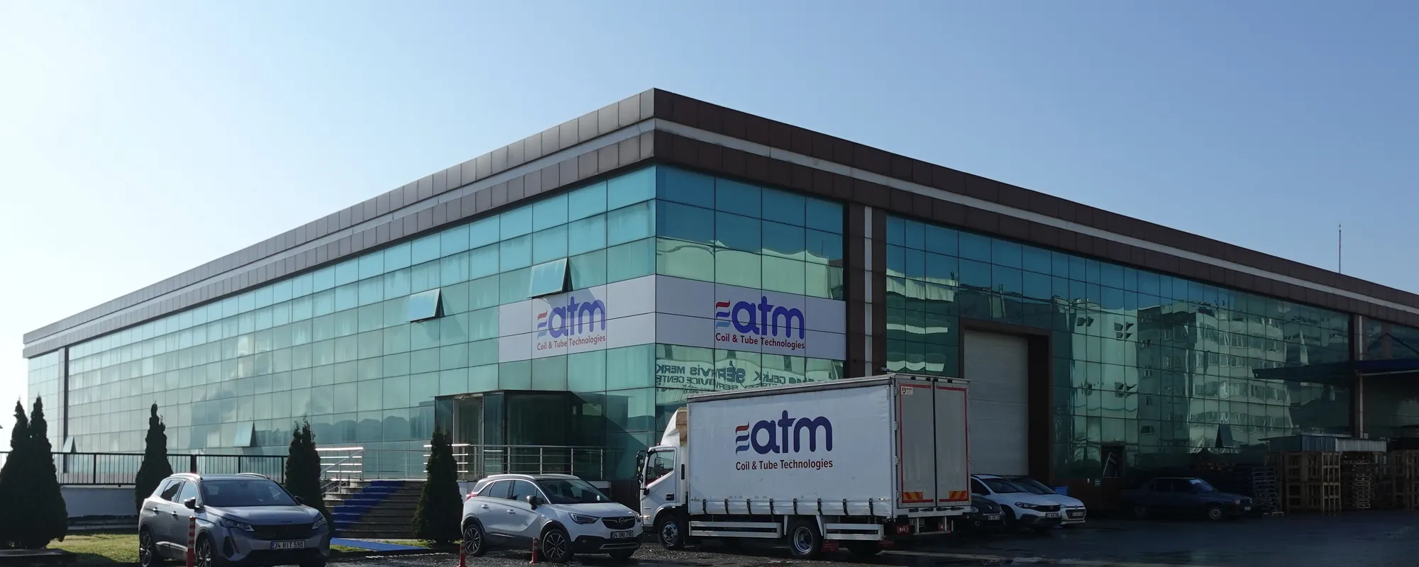ATM Isı Transfer Sanayi ve TOYER Makine Teknolojileri Gebze Güzeller OSB Üretim Tesisi ve Fabrikası
