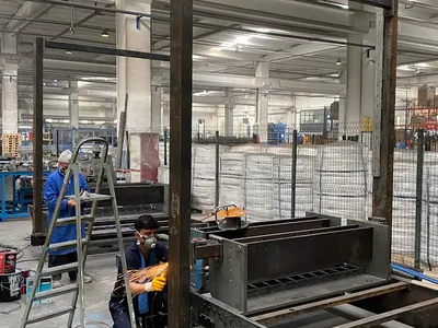 Endüstriyel Malzeme Takip Dolapları — TOYER Endüstriyel Makine İmalatı