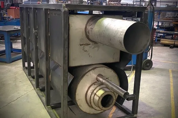 Brülör İç Yapısı — TOYER Fabrika ve İmalat Görseli 1