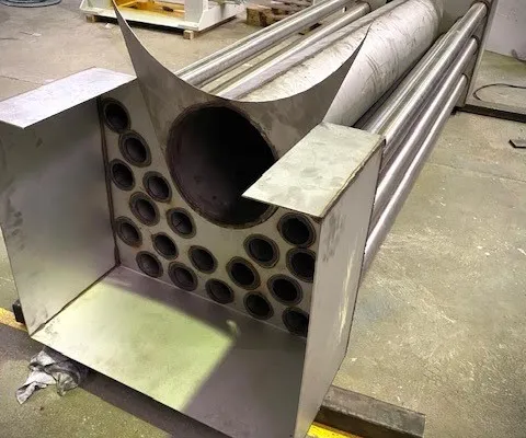Brülör İç Yapısı — TOYER Fabrika ve İmalat Görseli 2
