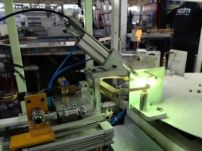 YZ Entegrasyonlu Sert Lehimleme — TOYER Endüstriyel Makine İmalatı