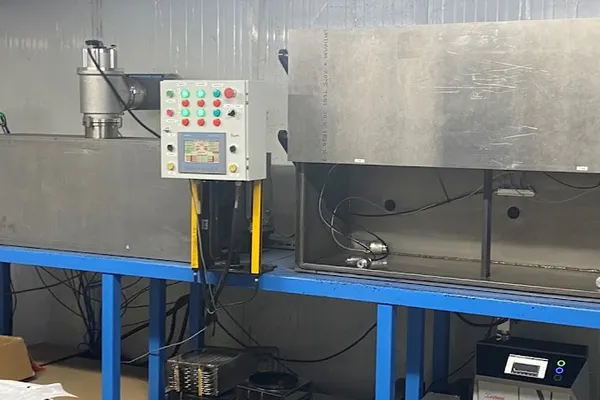 İki Odalı Vakumlu Helyum Gazı Kaçak Test Odası ve Geri Kazanım Cihazı — TOYER