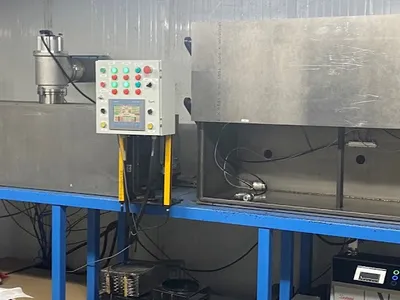 Helyum Kaçak Test Makineleri — TOYER Endüstriyel Makine İmalatı