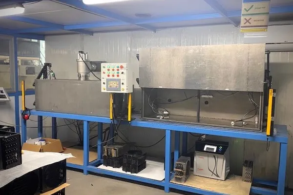 Helyum Kaçak Tespit Test Çemberi — TOYER Makine İmalatı ve Fabrika Alanı
