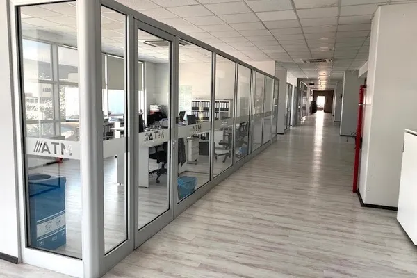 İdari Ofisler — TOYER Makine İmalatı ve Fabrika Alanı