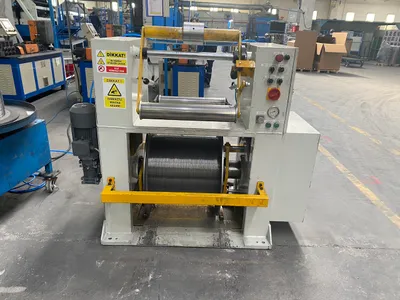 Otomatik Tel Kangal Çözücüleri — TOYER Endüstriyel Makine İmalatı