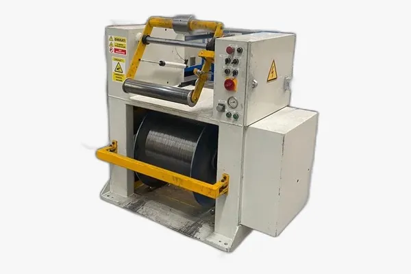 Coil Decoiler Machine Body and Strip Feeding Line — TOYER