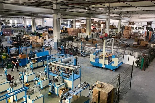 Makine Montaj Alanı — TOYER Makine İmalatı ve Fabrika Alanı