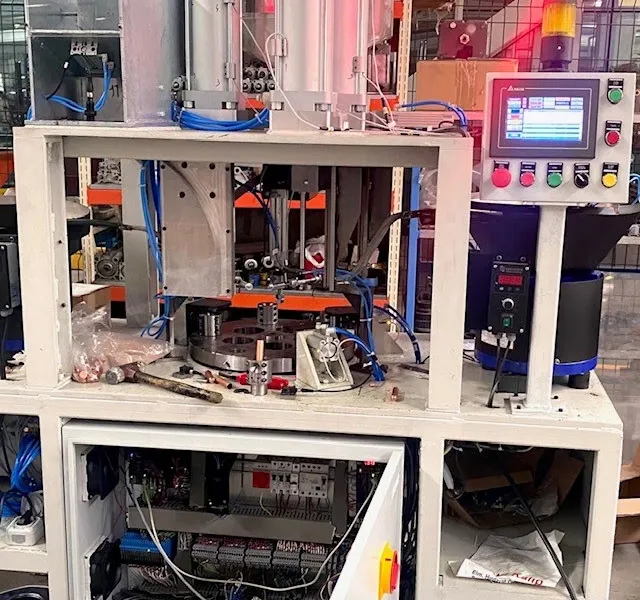 Refrigerator Dryer Filter Machinery — TOYER Endüstriyel İmalat ve Otomasyon Makinesi