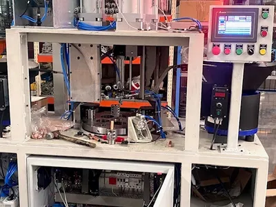 Buzdolabı Kurutucu Filitre Makineleri — TOYER Endüstriyel Makine İmalatı