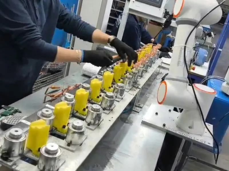 Robot Uygulamalı Test Sistemleri — TOYER Endüstriyel İmalat ve Otomasyon Makinesi