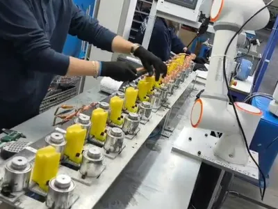 Robot Uygulamalı Test Sistemleri — TOYER Endüstriyel Makine İmalatı