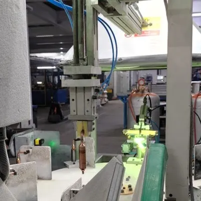 Industrial Robotic Arm for Automatic OK and NOK Part Sorting and Classification