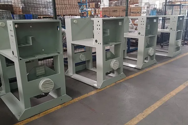 Heavy-Duty Coil Decoiler Stand and Roll Bed — TOYER