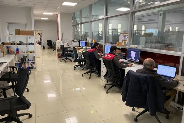 Tasarım Merkezimiz — TOYER Makine İmalatı ve Fabrika Alanı