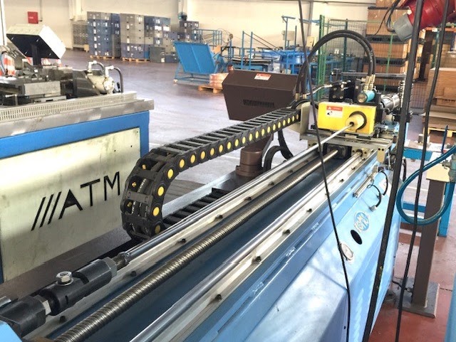 3-Axis CNC Tube Bending Machine - Görsel 1