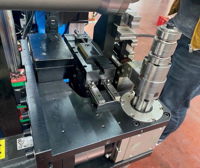 Tube Bending Head Assembly