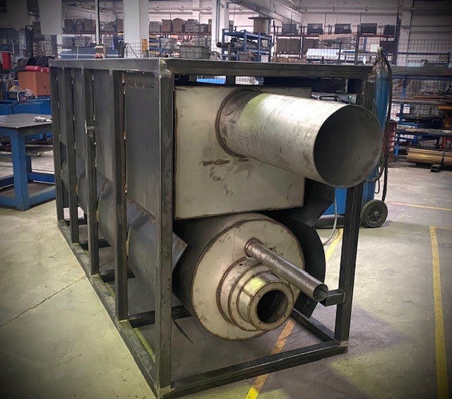 Burner Internal Structure - Görsel 1