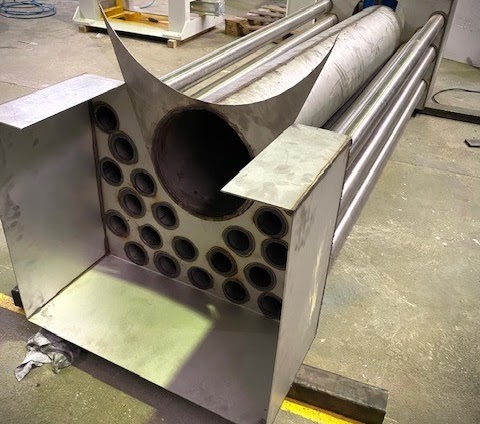 Burner Internal Structure - Görsel 2