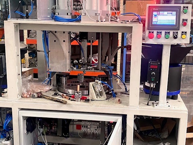 Filling Machine in Production