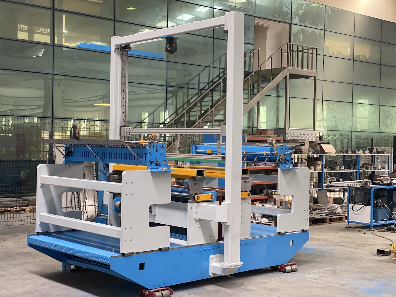 Fully Automatic Condenser Welding Machine
