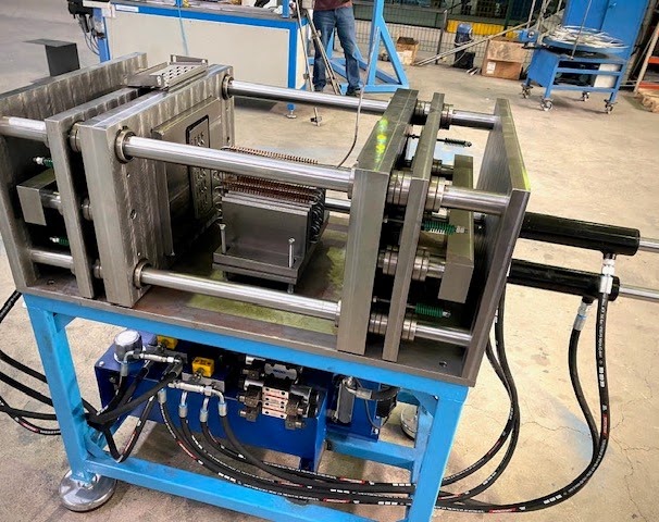 Condenser Assembly Press