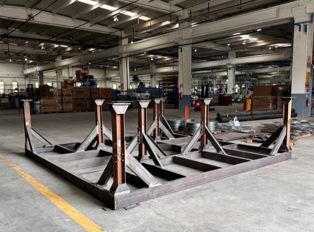 Machine Body in Production