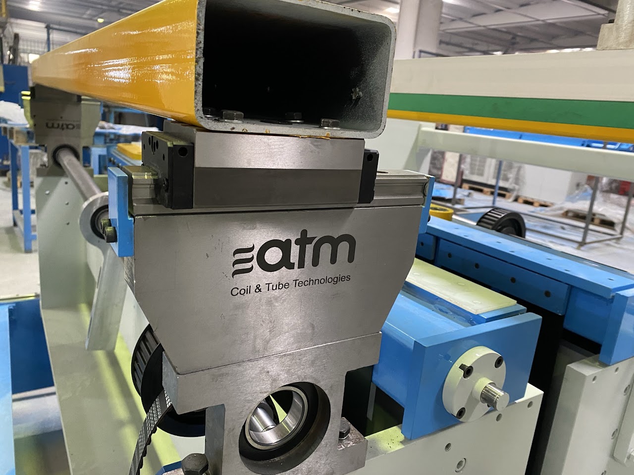 From the Automatic Welding Machine
